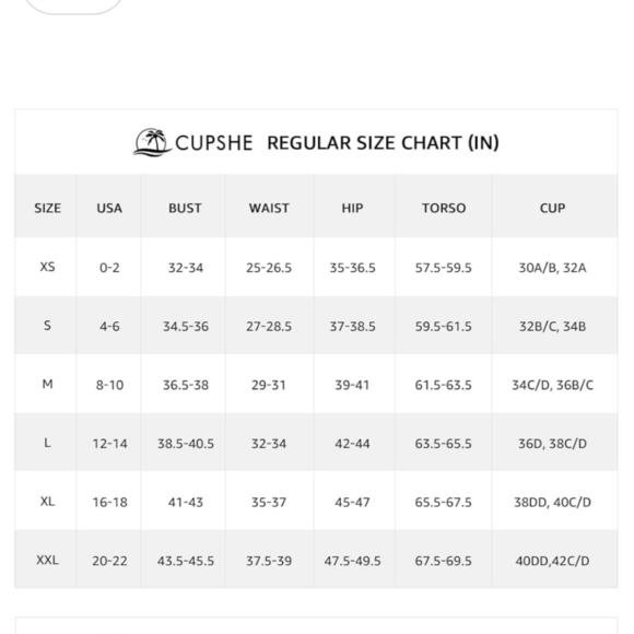 CUPSHE Women V Neck One Piece Swimsuit Halter Ruched Tummy Control XL NWT - Picture 9 of 9